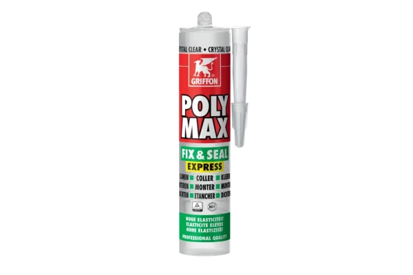 Griffon - Poly Max Mastic-Colle Crystal (300G)