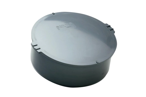 Bouchon PVC assainissement CR4 mâle Ø125mm