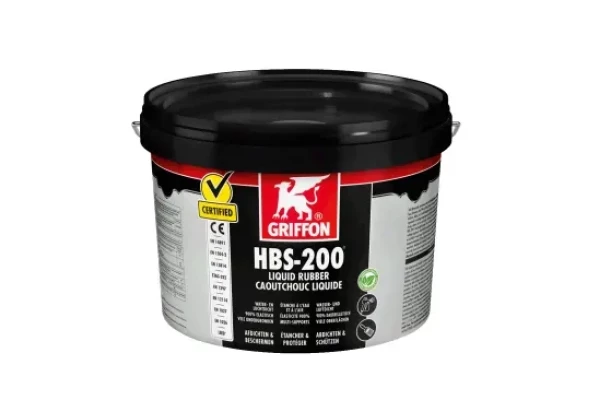 Griffon - HBS-200 Caoutchouc liquide 5L