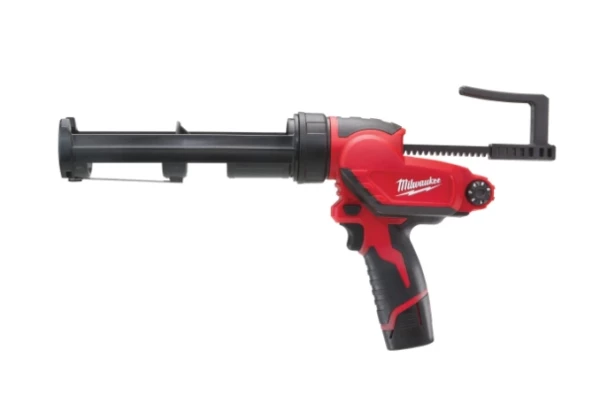 Pistolet à cartouche 310ml Milwaukee 12v + Sac de transport