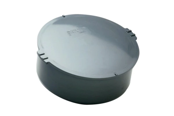 Bouchon PVC assainissement CR4 mâle Ø110mm