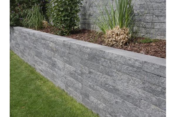 KANN Murs décoratifs Cubaro Mur noir moonlight éclaté 33,75/22,5/10 couv. demi fin