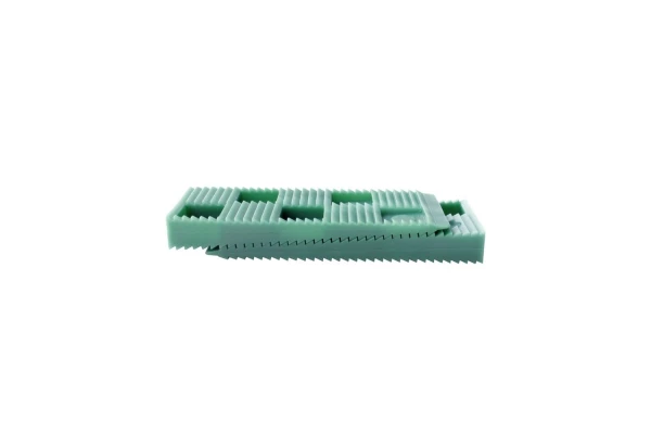 EDMA - Cale crantée 80x30x10mm 30pcs