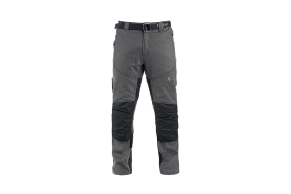 Pantalon NIGER gris/noir XL     (stocké Catenne)