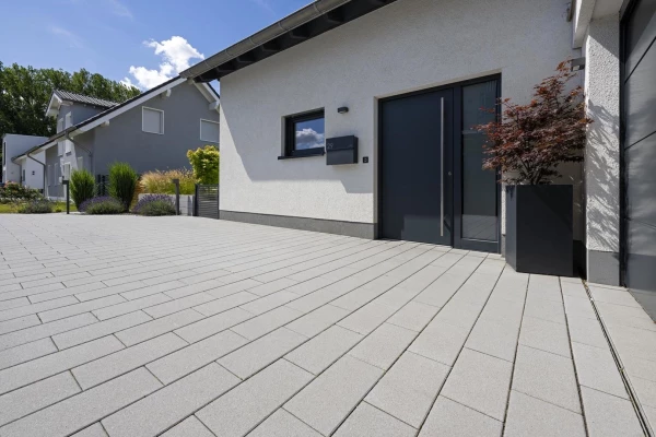 KANN Pavé déco Vios gris grenaillé fin 60/30/8
