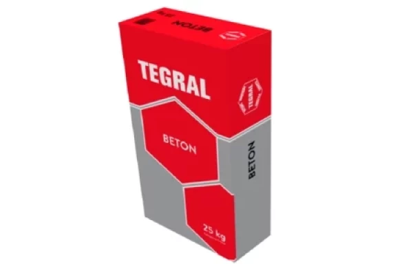 TEGRAL - Béton C25/30 Dn 0/8 - Sac de 25 kg