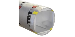 Tube carré