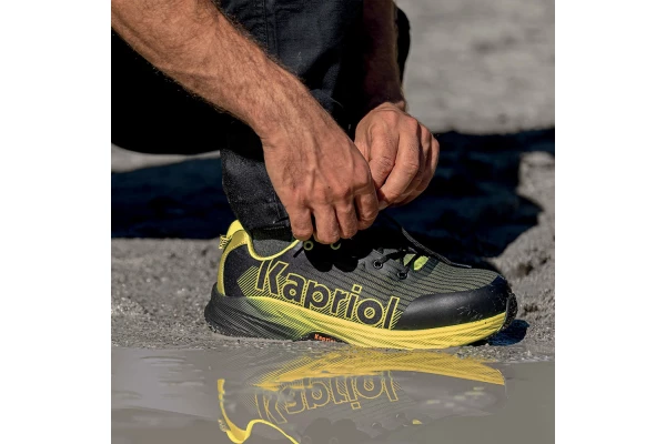 CHAUSSURES DE TRAVAIL DUNE JAQ JAUNE S3S T41     (stocké Catenne)