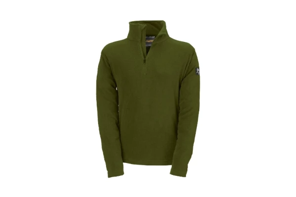 POLAIRE WOLF VERT L    (stocké Catenne)