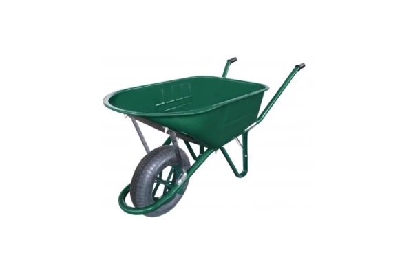 Brouette bati plus 100L roue gonflée vert