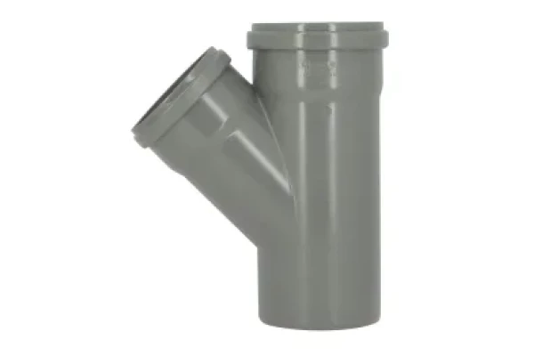 Branchement d'assainissement CR4 MF 45° Ø125 x 110mm
