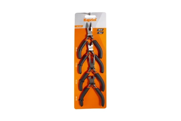LOT DE 4 MINI PINCES    (stocké Catenne)   HTO