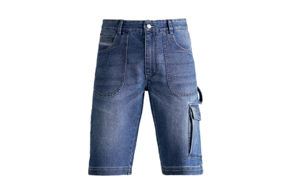 SHORT JEANS DENIM BLEU L     (stocké Catenne)