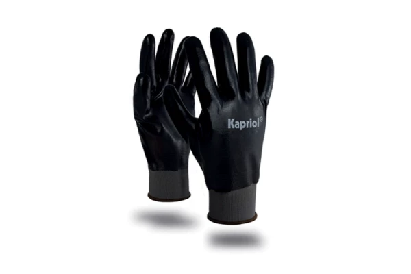 GANTS ALL BLACK - T10    (stocké Catenne)