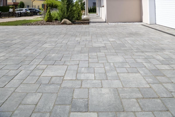 KANN Pavé Germania Antik Gris titane vieilli 21x14cm épaisseur 8cm