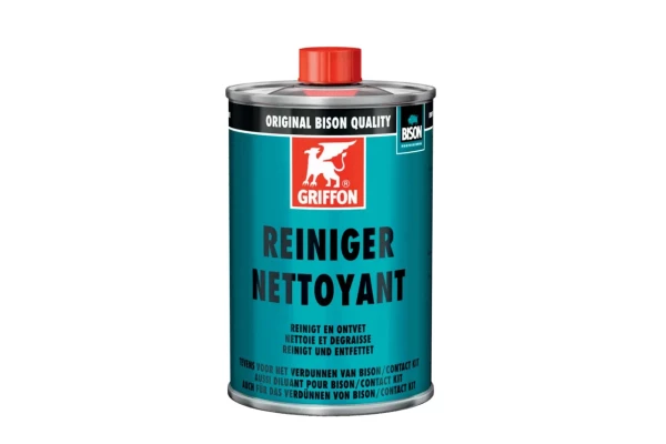 Griffon - Nettoyant & Diluant pour colle contact - 1L