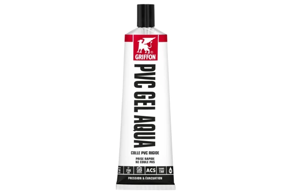 Grifffon - PVC-GEL-AQUA Colle en gel spéciale Eau Potable 125ml