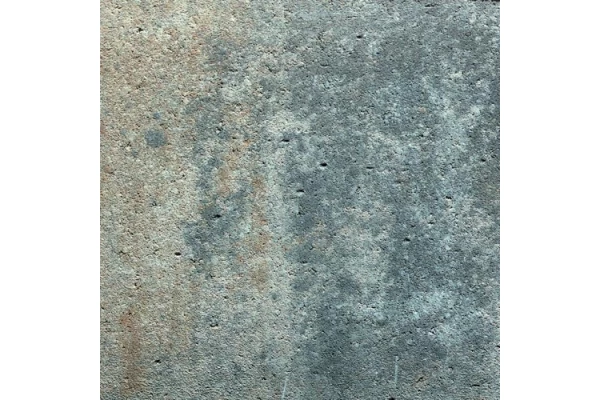 KANN Marche La Tierra muschelkalk-nuancé béton lisse Prof.34cm Ht.15cm Larg.50cm