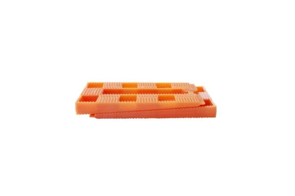 EDMA - Cale crantée 80x40x8mm 30pces