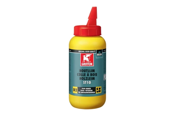 GRIFFON - Colle à Bois ST10 Blanche D2 Flacon 250 g
