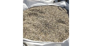 Sable gravier mélangés