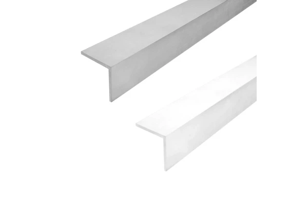 Dural - Cornière de protection en aluminium naturel - H. 20mm L. 3m