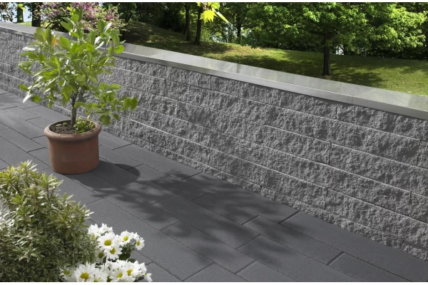 KANN Mur CUBARO éclaté Gris Clair 67,5x22,5x10 élément de base