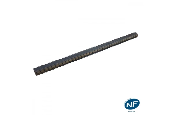 Tige de coffrage noir 17mm - à la découpe / NF