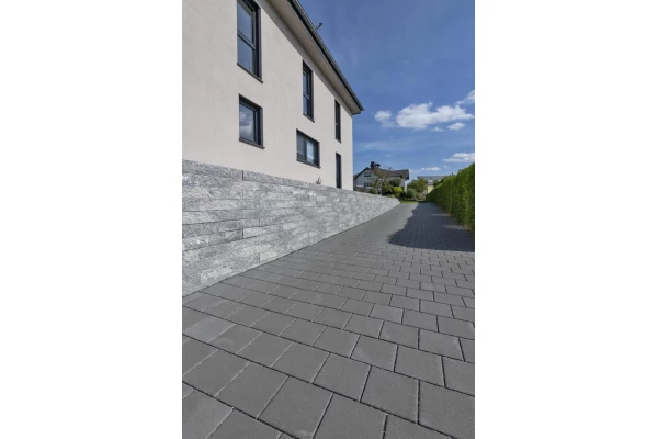 KANN Pavé écologique fonctionnel MultiTec Aqua anthracite béton lisse 20/20/8