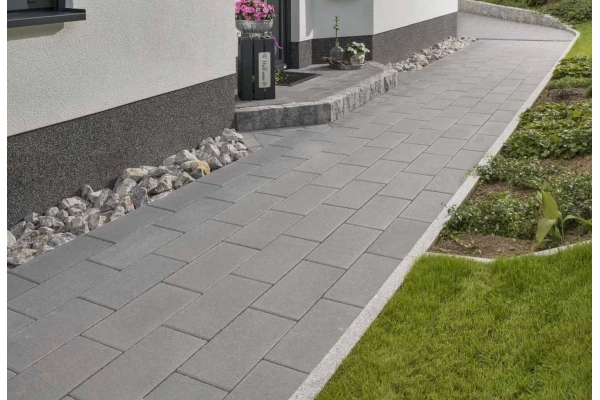 KANN Pavé Série K Stoneline gris 22,5x15x6 cm