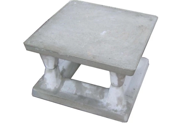 Aspirateur N béton pour cheminée 20 x 40 dimension extérieure 44 x 62