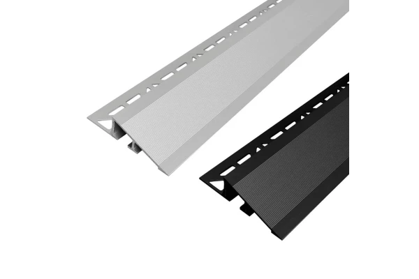 Dural - Profilé de transition et de compensation en aluminium - H. 11mm L. 2,5m