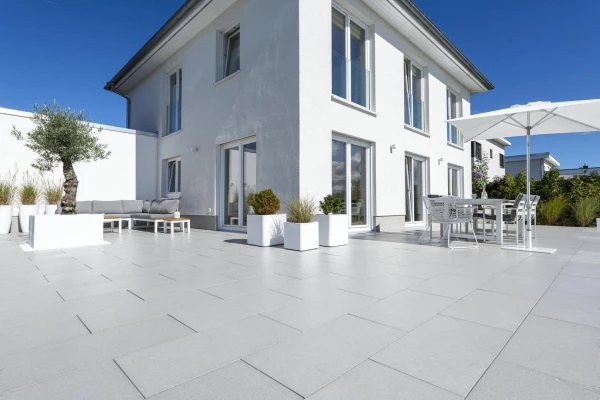 KANN Dalle Madison Silver white 80x40x3,6cm