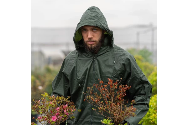 Ensemble de pluie RAIN Vert - XL        (stocké)