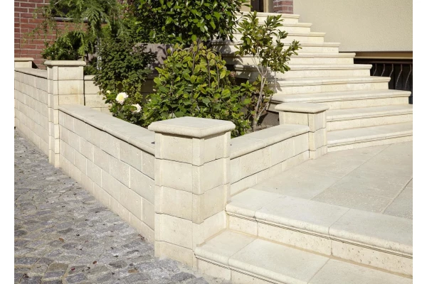 KANN Murs décoratifs Travino Walling Mur grès structuré 40/20/15 élément de base