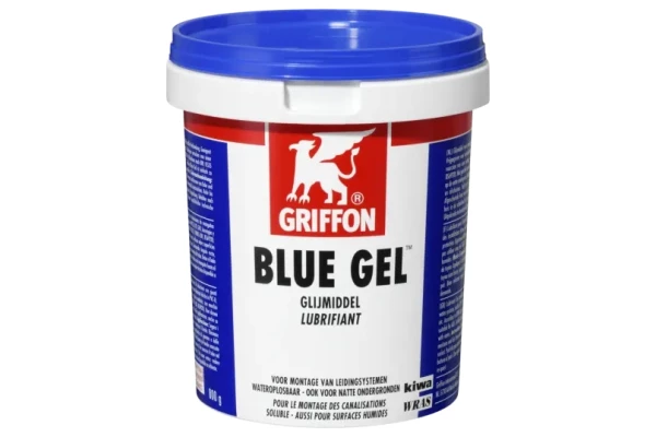 Griffon - Blue gel lubrifiant pour les emboîtements à joint (800G)