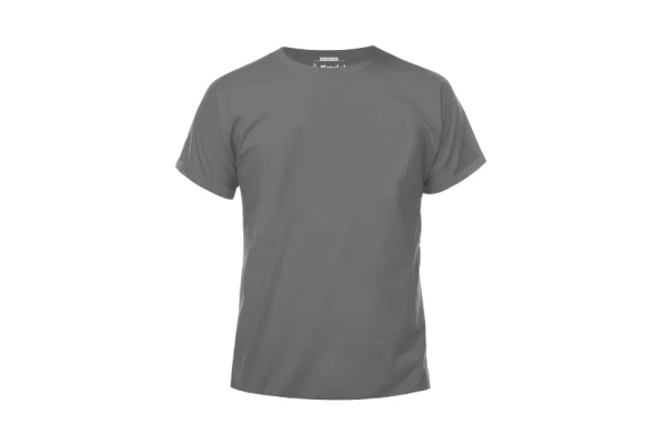 TEE-SHIRT MC GRIS TAILLE M KAPRIOL    (stocké Catenne)