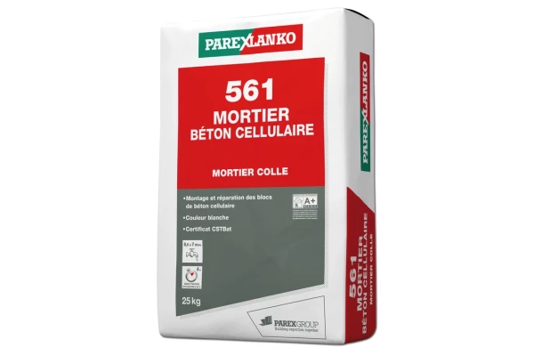 LANKO 561 MORTIER BETON CELLULAIRE - 25 kg