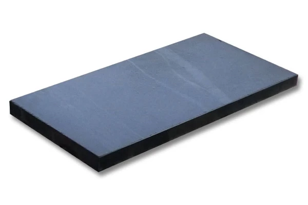 Cubik - Couvertine ardoise noir 100x30x3 finition flammé / split