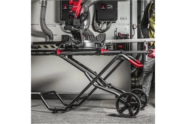 Support roulant pour scie radiale Milwaukee 2m80
