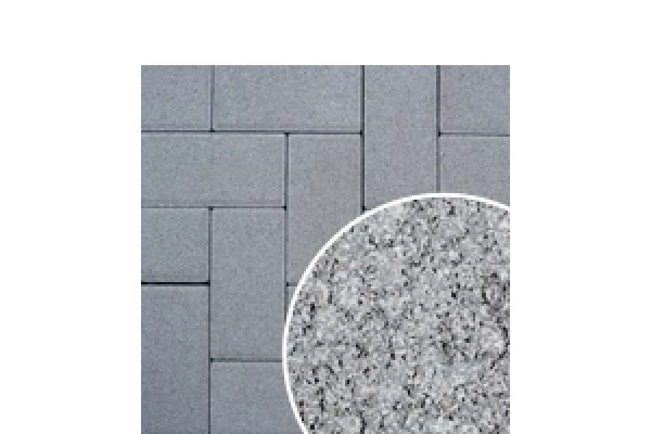 HB Pavé classique "S" - ép. 6 cm Gris