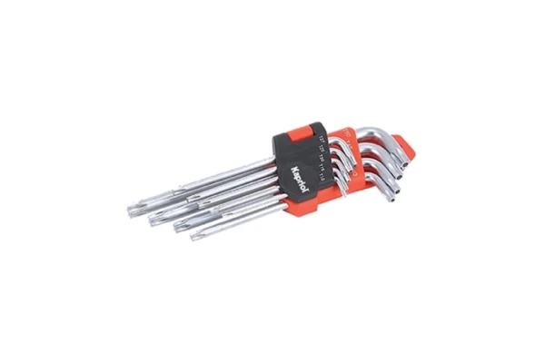 JEU DE 9 CLES TORX    (stocké Catenne)   HTO