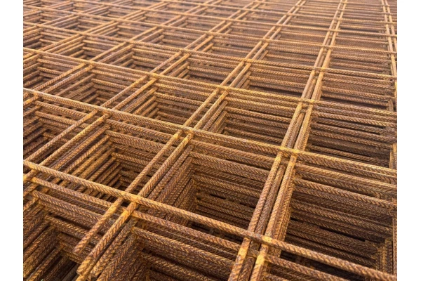 ARCELOR - Treillis soudé ST25C - D.7mm - maille 150x150mm - 6,00 x 2,40 ml