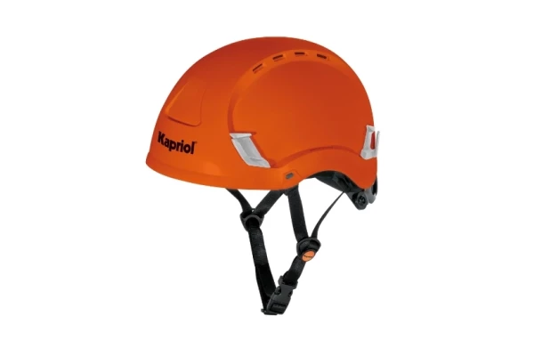 Casque de sécurité orange Airkap Plus   (stocké Catenne)