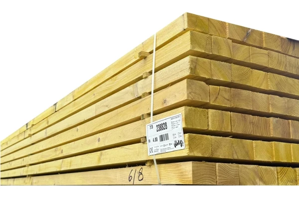 Chevron traité 60 x 80 x 4 ml