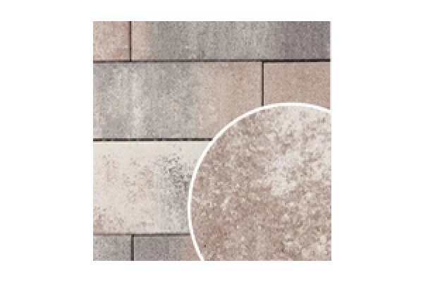 HB Pavé Avenue XL - ép. 8 cm Corail