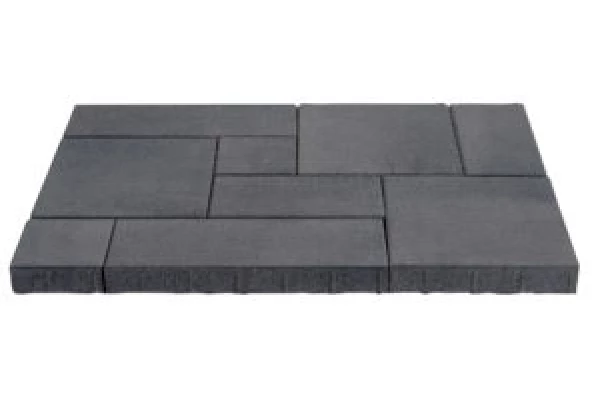 HB Pavé Kristalin Fluence - ép. 7 cm Dakota   (9.6m2/pal)