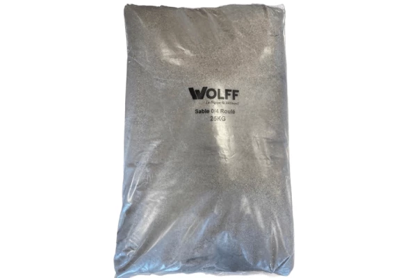 Sac de Sable mélangé 0/16 R pour béton - 25kg