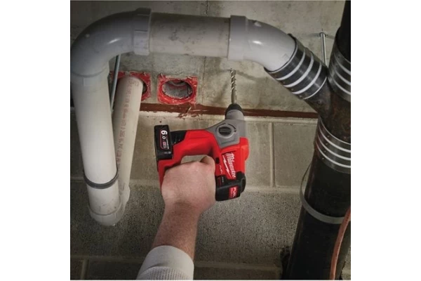 Perforateur Sds+ Milwaukee 1,1J 12v ( Machine seule )