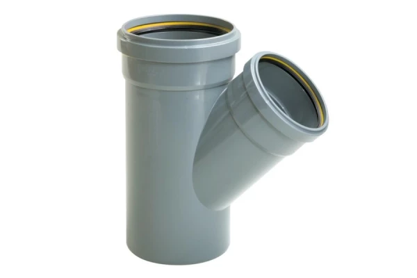 Culotte d'asssainissement CR4 MF 45° Ø110mm